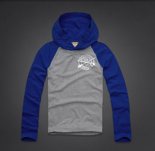 Hollister Hombres Outlet Capucha Remera HCO4625